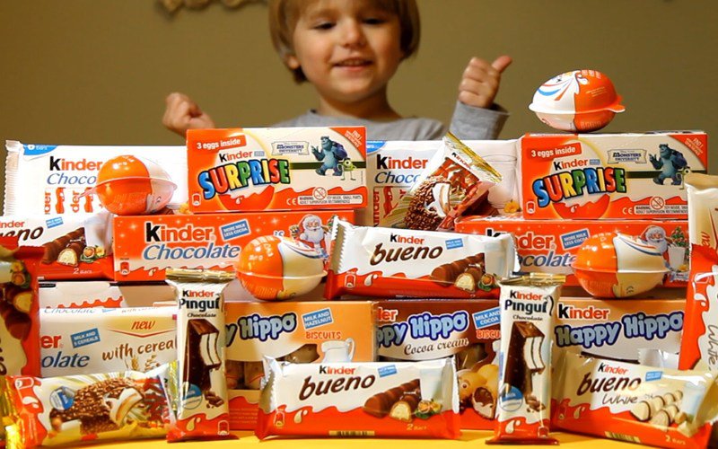 Kinder асорті