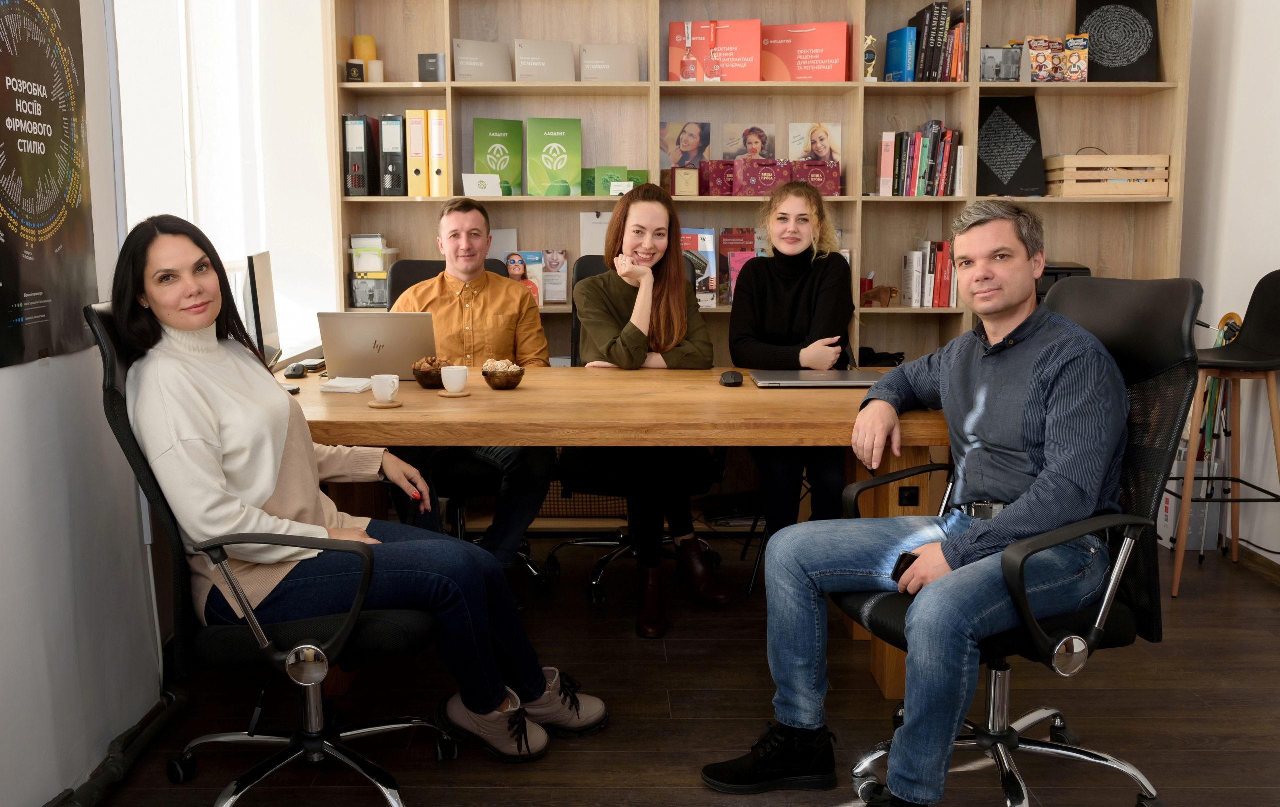 Спілкування із підприємцями Сергієм та Віталіною Дульгер 