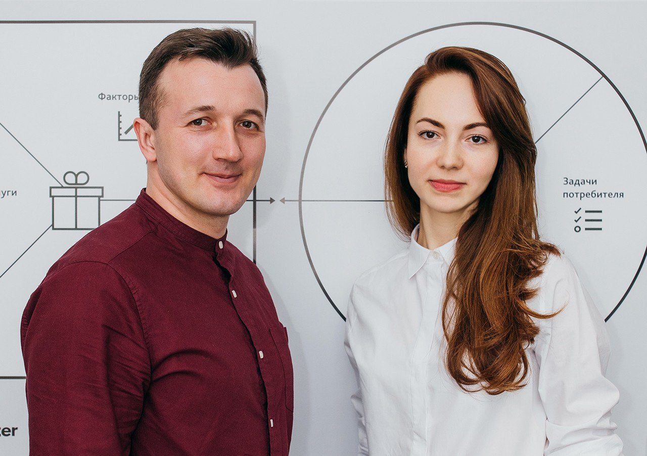 Власники брендингового агентства Wizart Ігор і Наталя Суворови