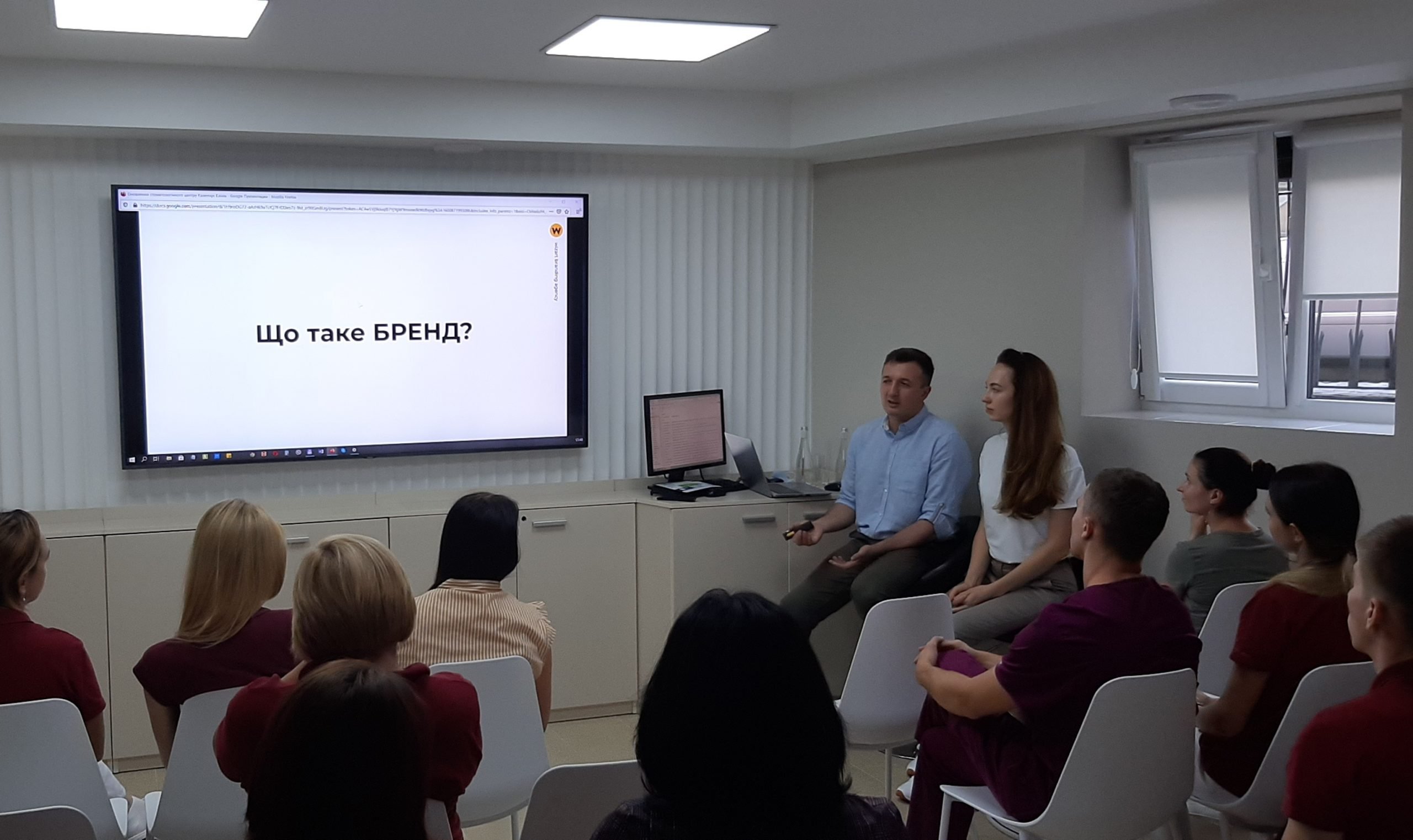 Брендинг стоматологічних клінік